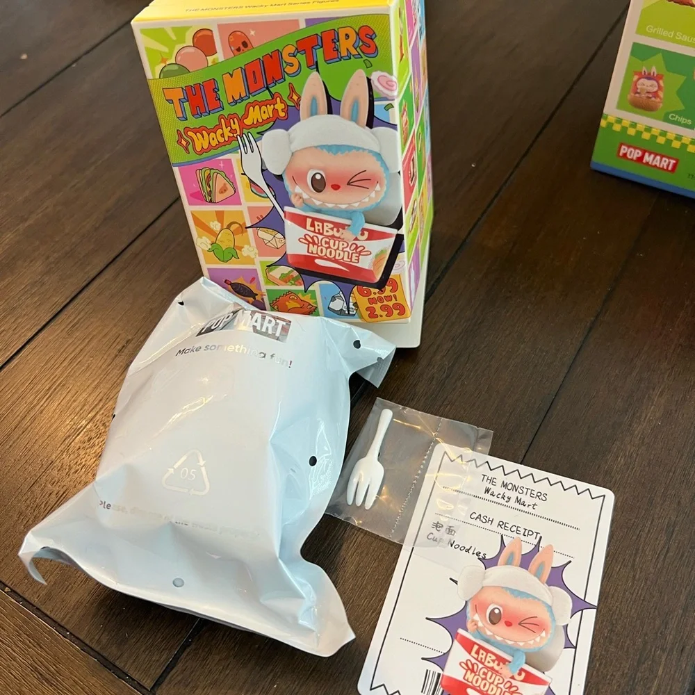 The Monsters Wacky Mart (Labubu) - OPEN confirmed boxes - see pictures - Picture 4 of 13